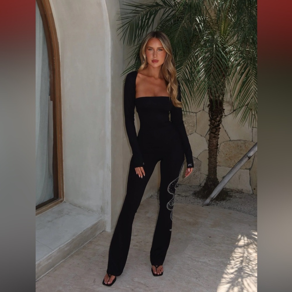 NWT Outcast Black Alexis Jumpsuit